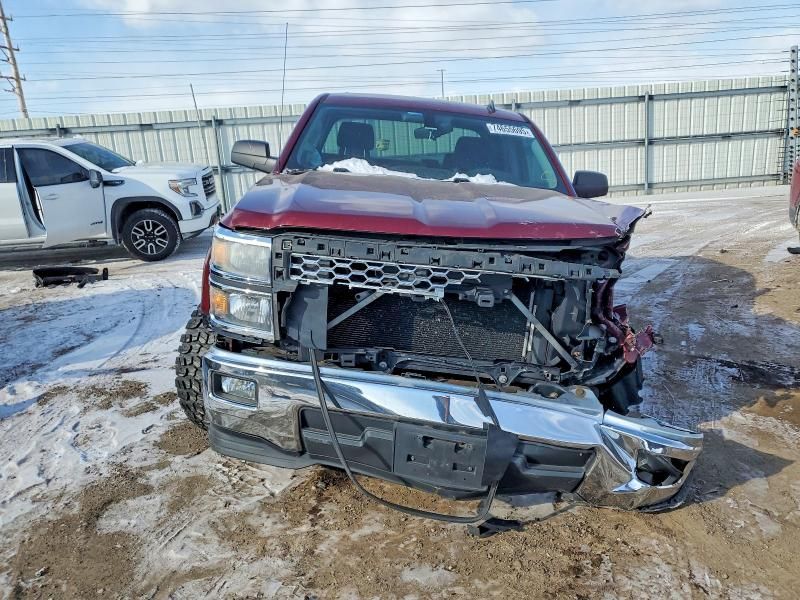 2014 Chevrolet Silverado C1500 LT