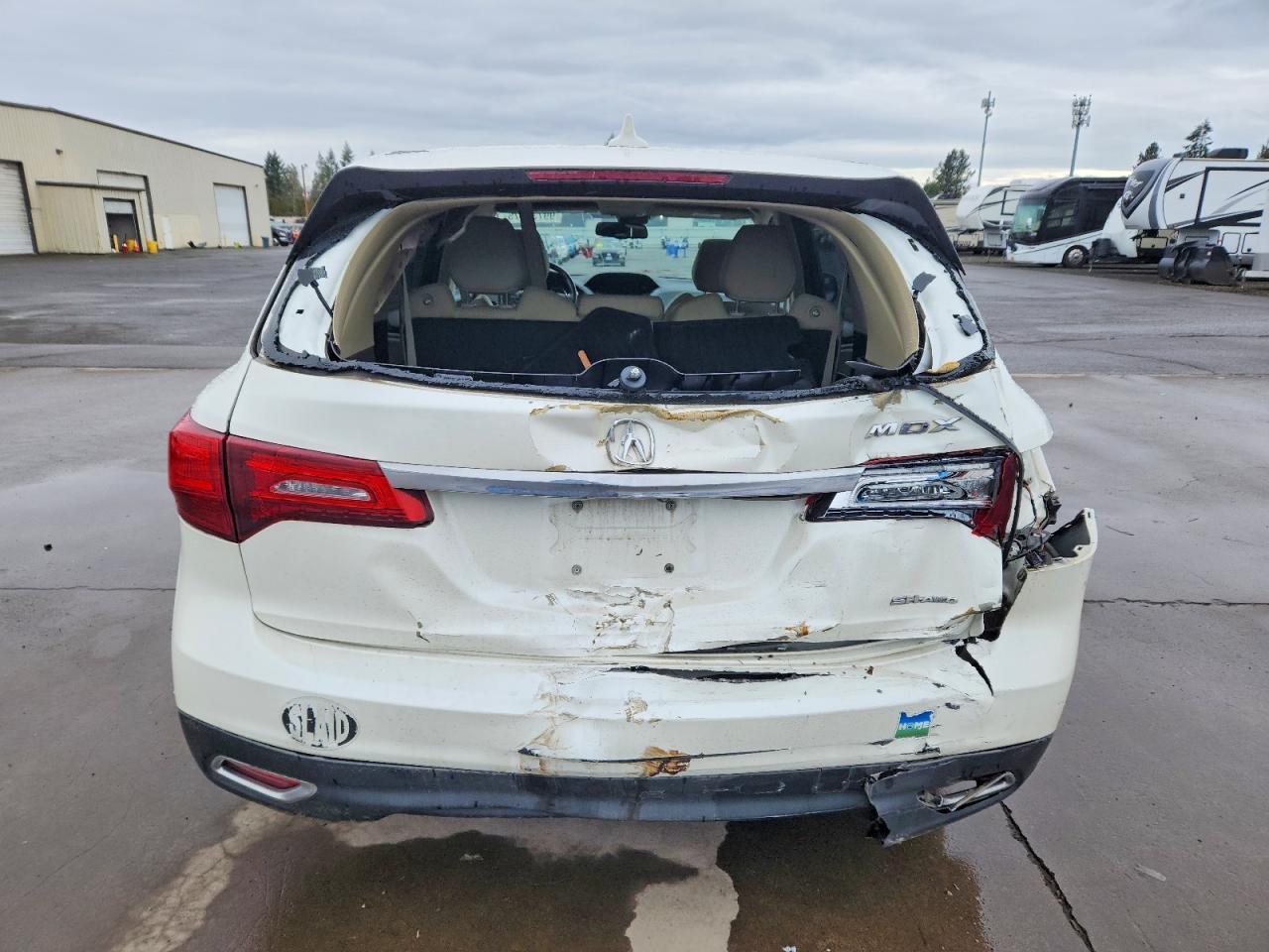 2015 Acura Mdx Technology