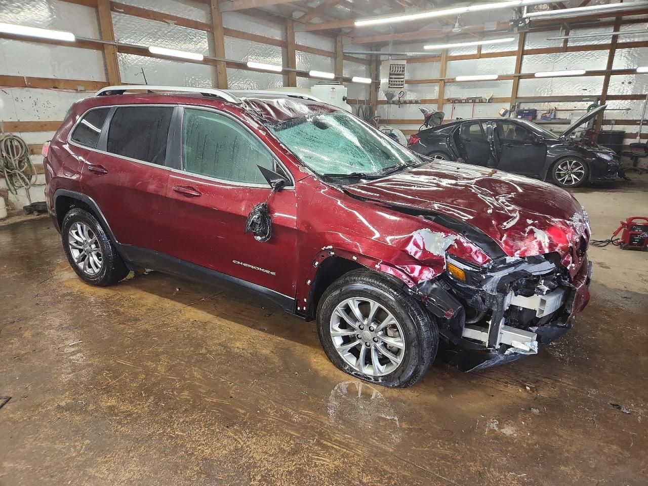 2020 Jeep Cherokee Latitude Plus