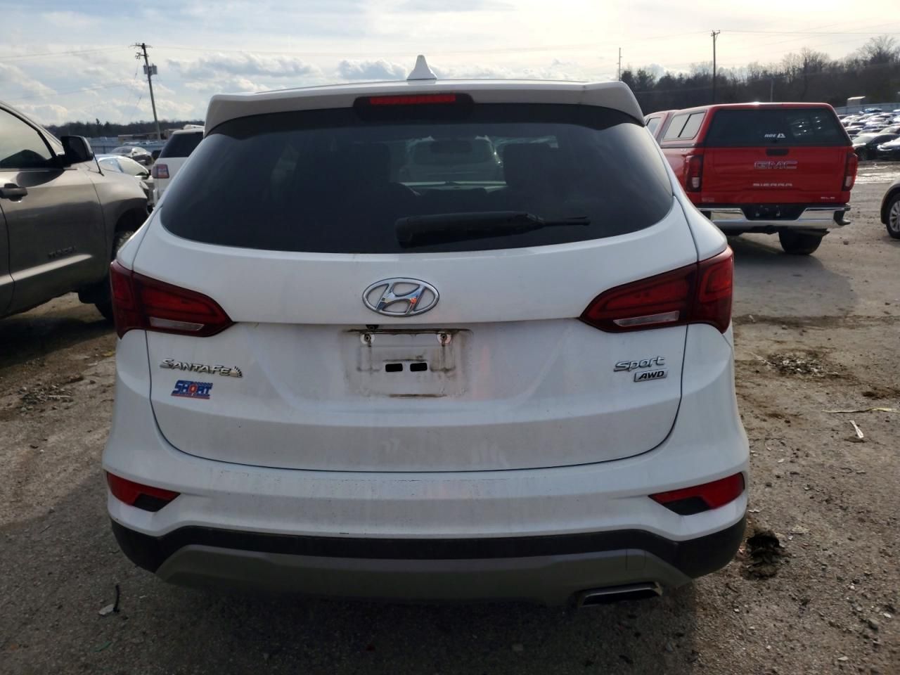 2017 Hyundai Santa fe Sport