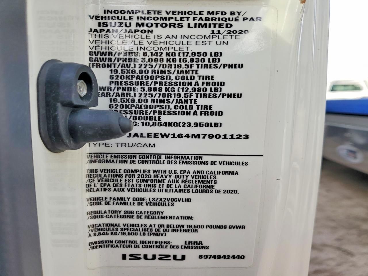 2021 Chevrolet 5500HD