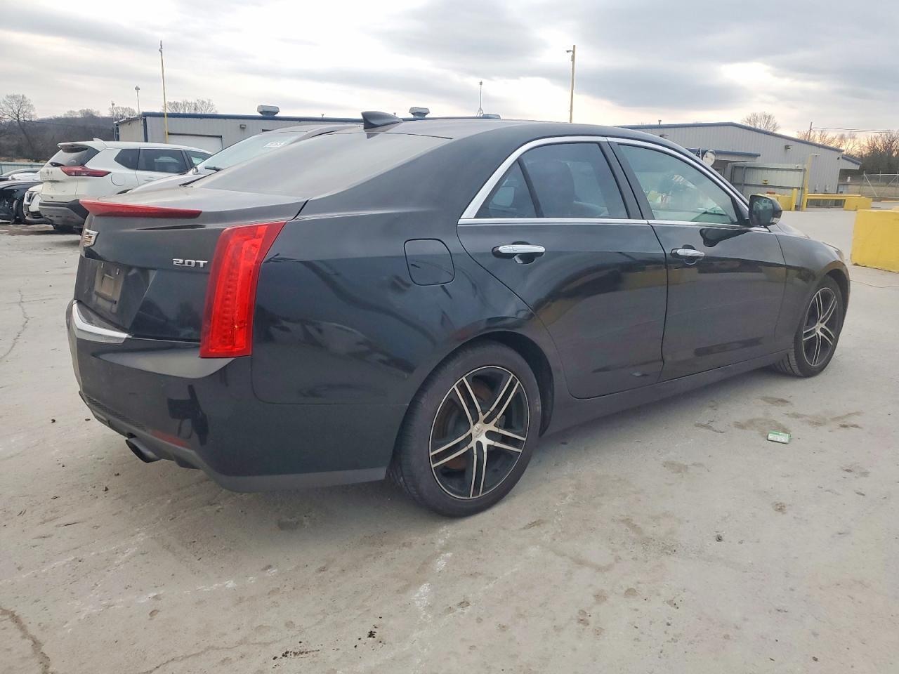 2017 Cadillac Ats Luxury