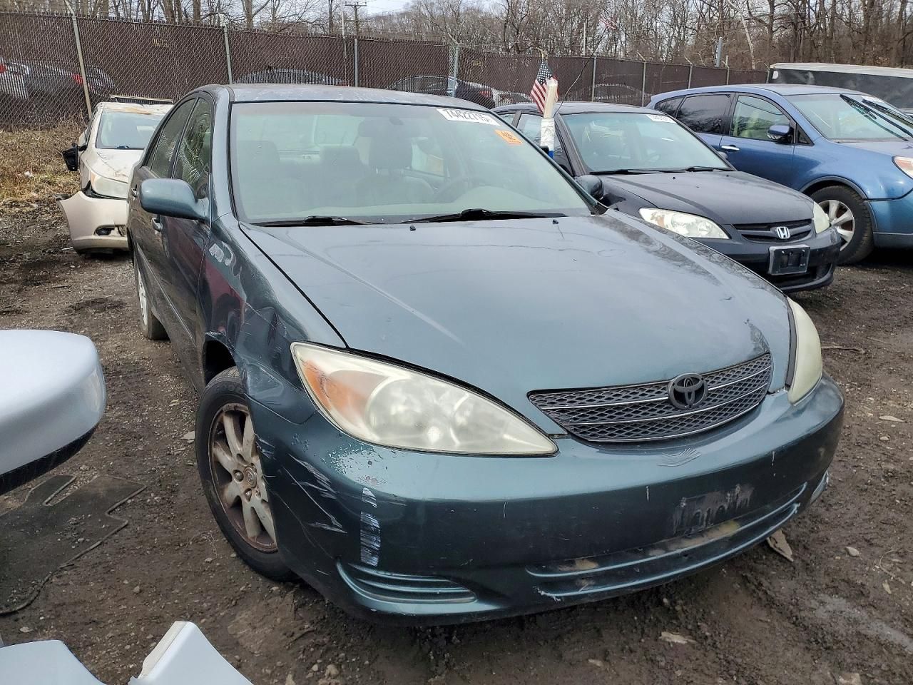 2003 Toyota Camry le