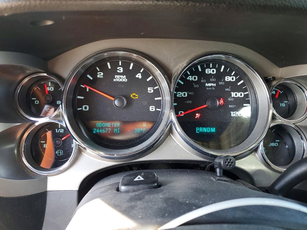 2012 Chevrolet Silverado K1500 lt