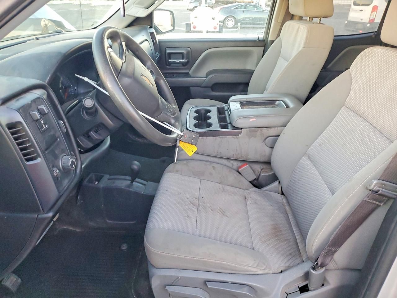 2017 Chevrolet Silverado K1500 Custom