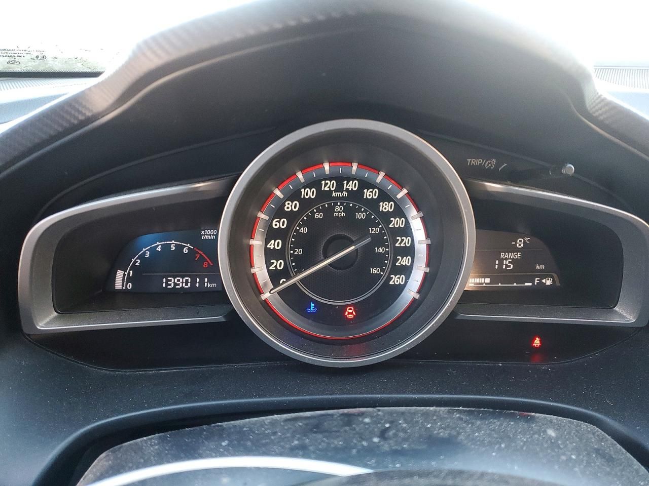 2015 Mazda 3 Touring