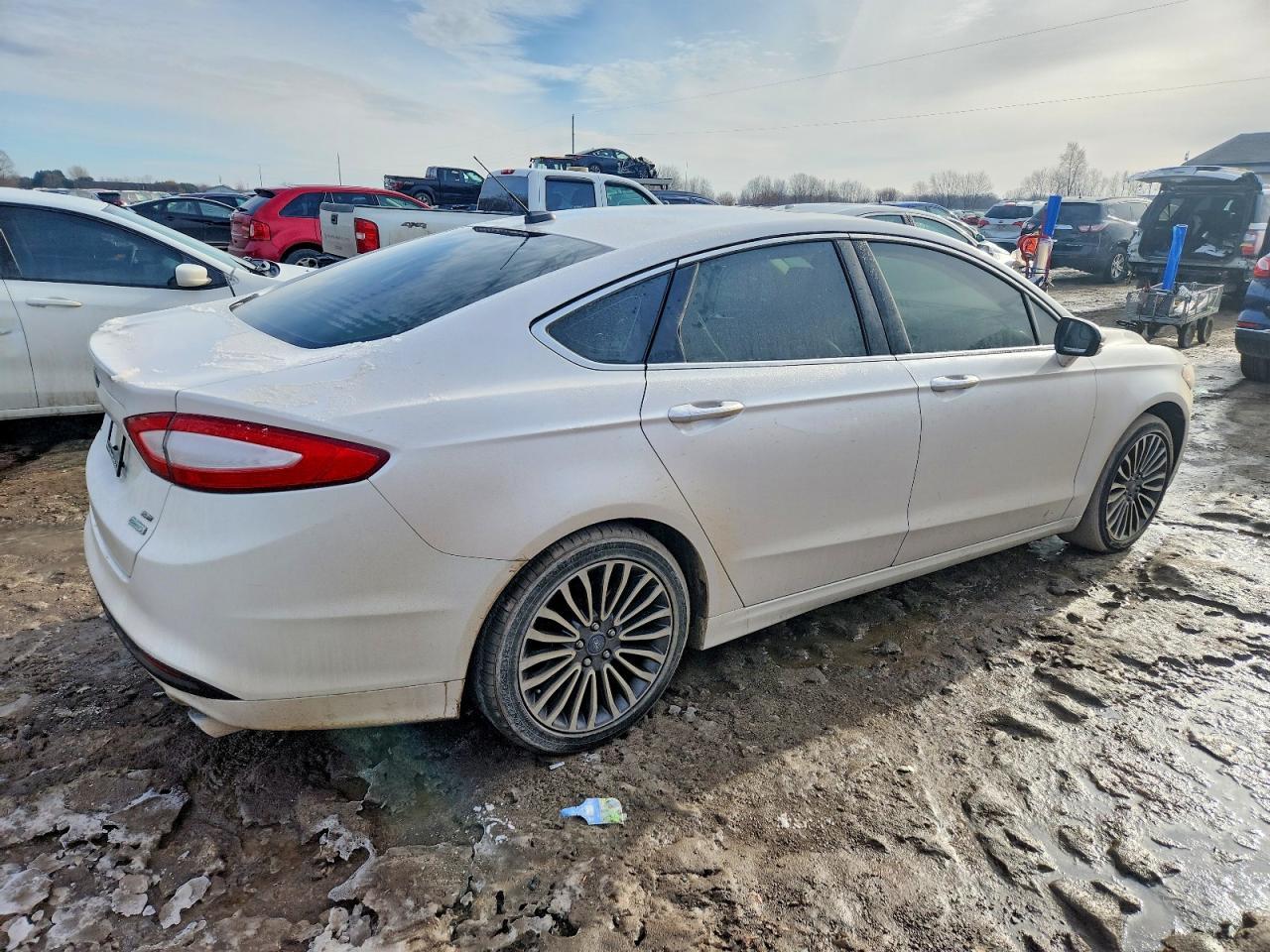 2014 Ford Fusion se
