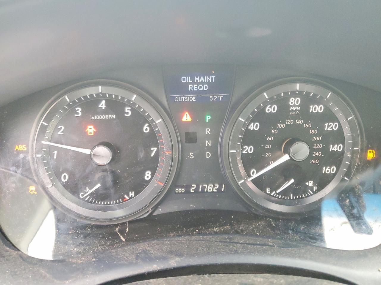 2008 Lexus Es 350
