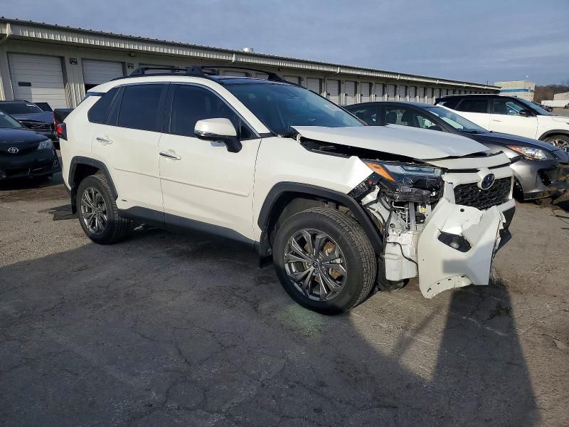 2022 Toyota Rav4 Limited