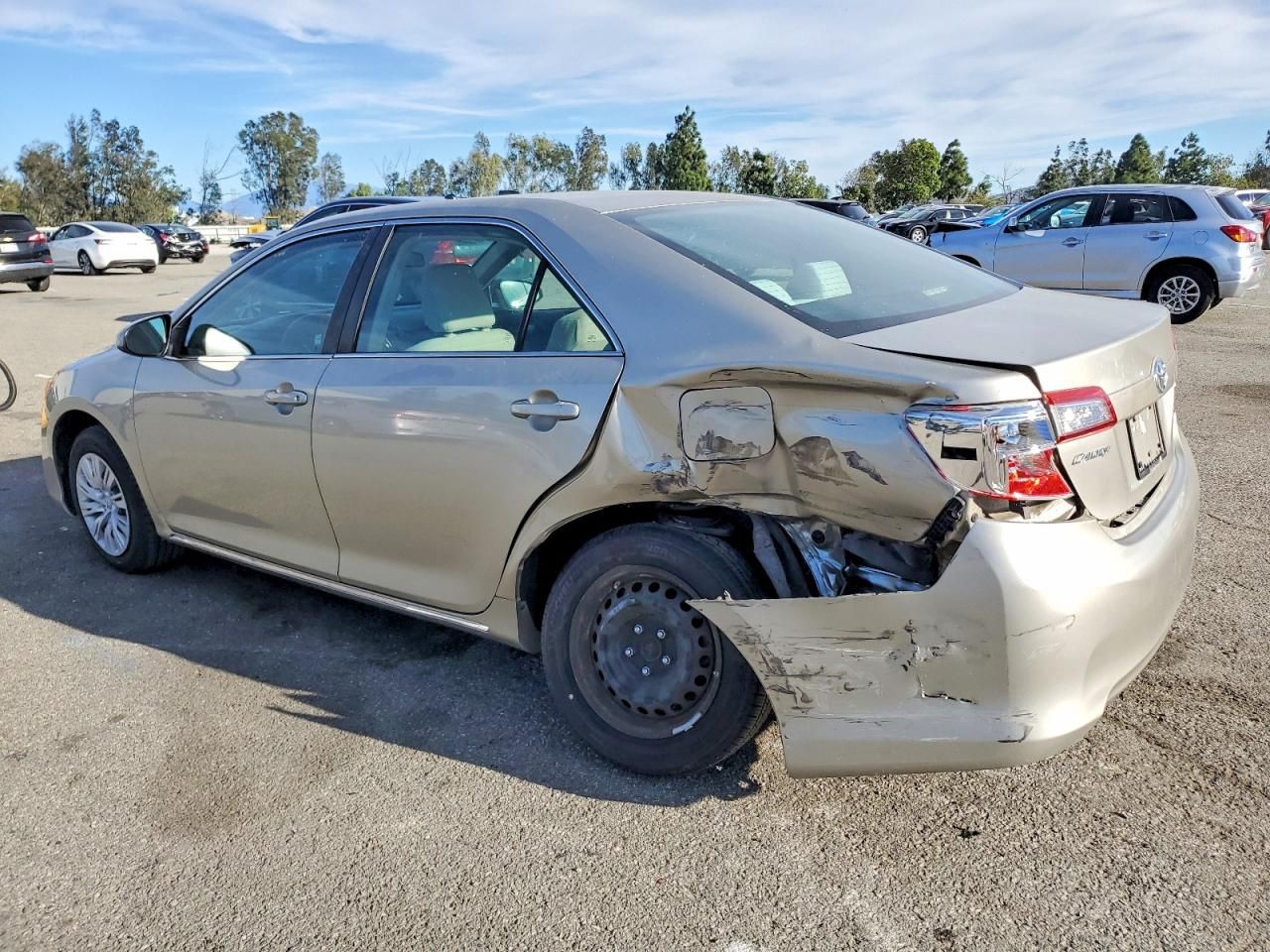 2014 Toyota Camry l