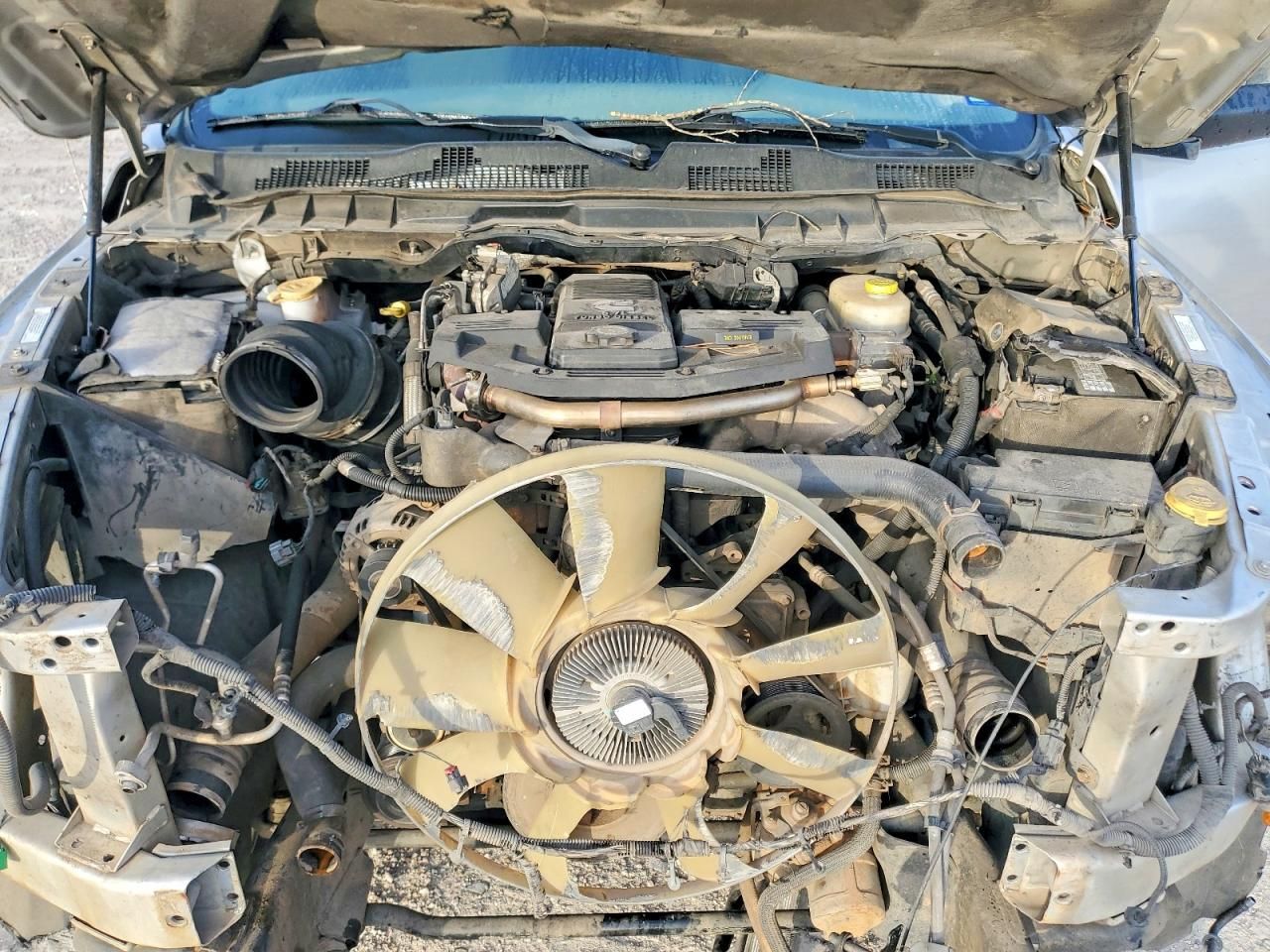 2012 Dodge Ram 2500 st