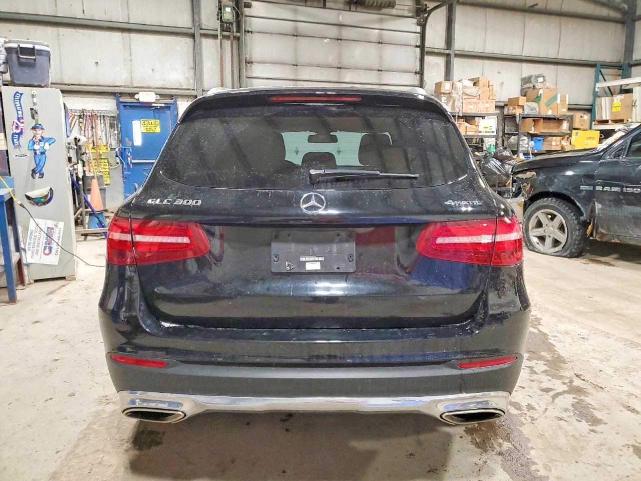 2017 Mercedes-Benz Glc 300 4matic