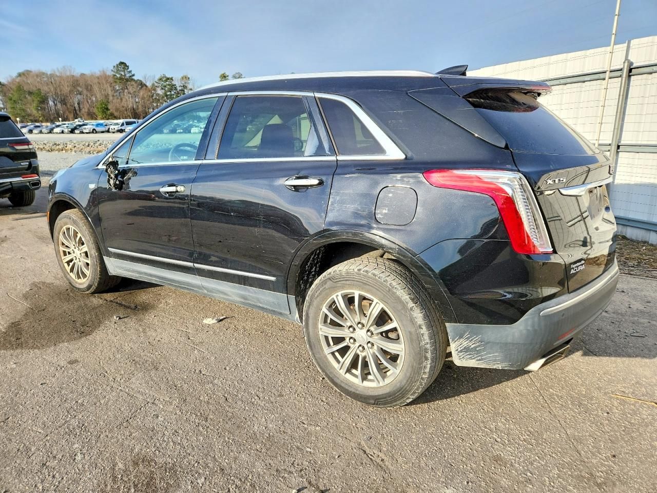 2017 Cadillac XT5 Luxury