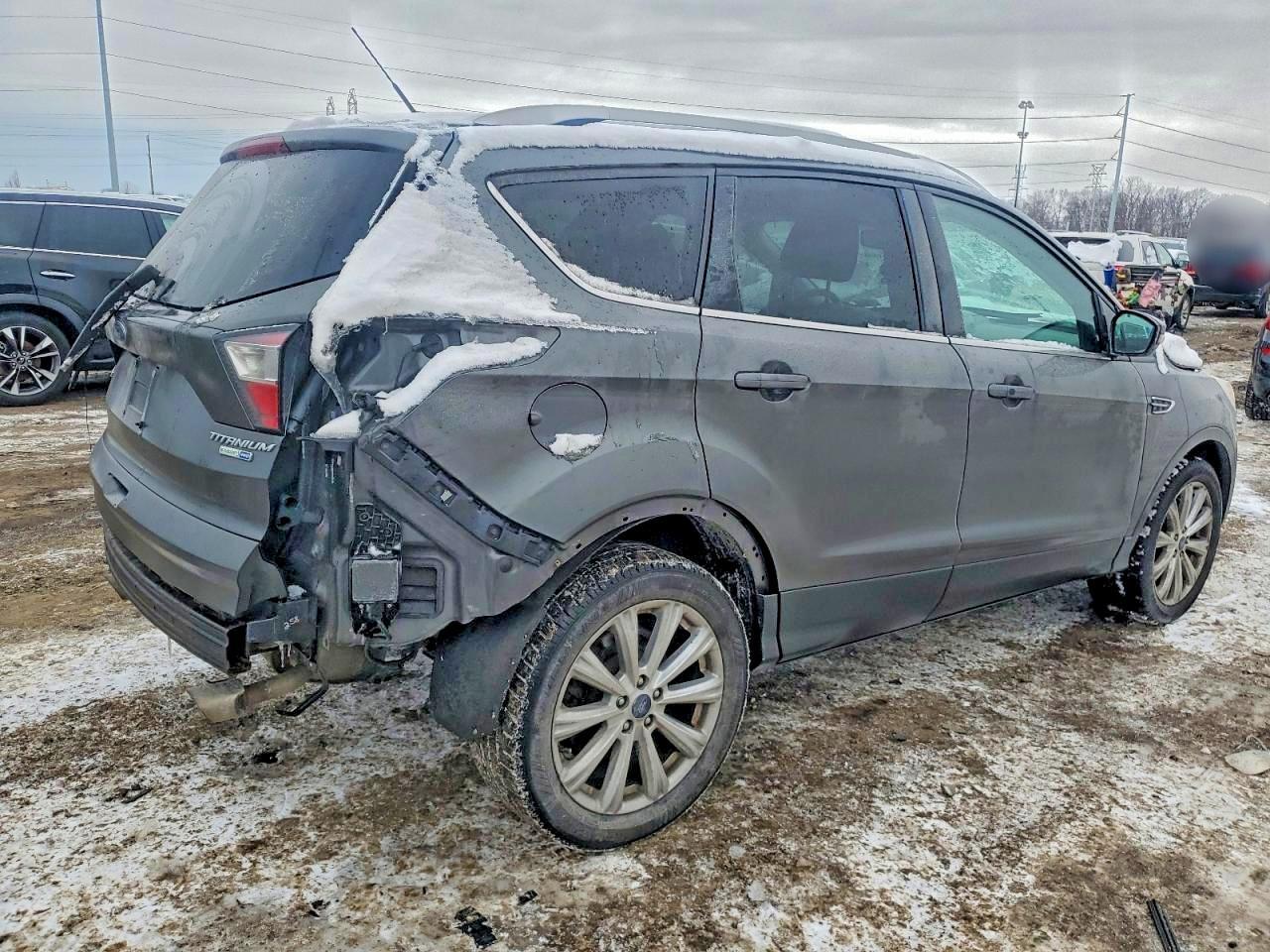 2017 Ford Escape Titanium