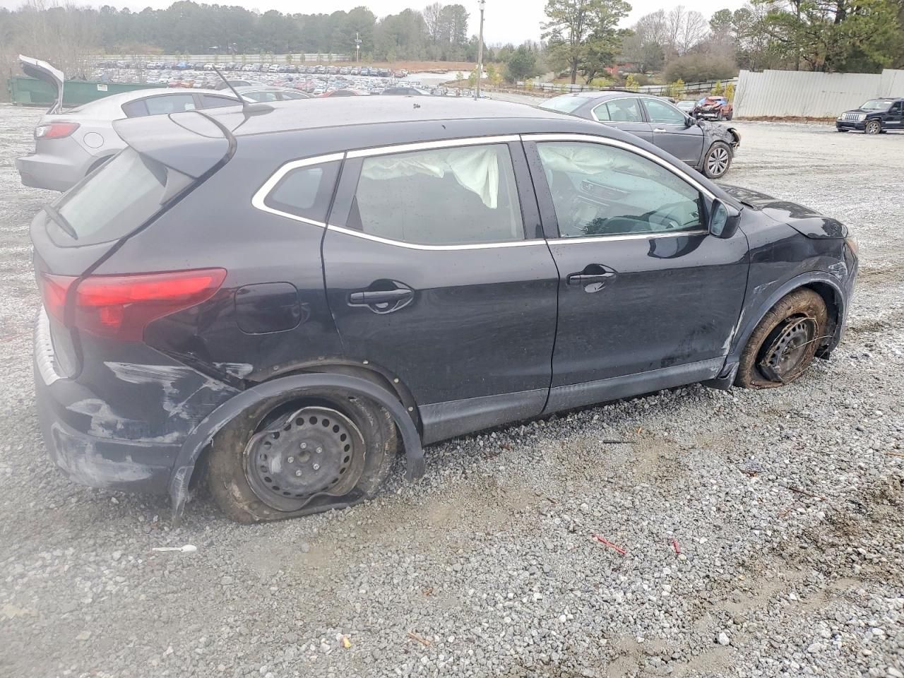 2019 Nissan Rogue Sport s