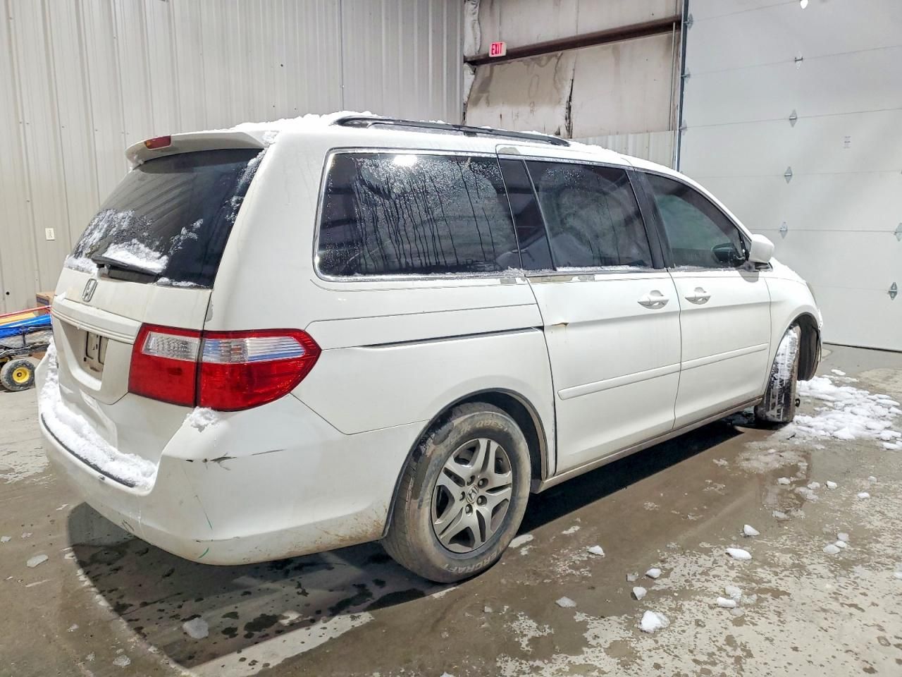2007 Honda Odyssey exl