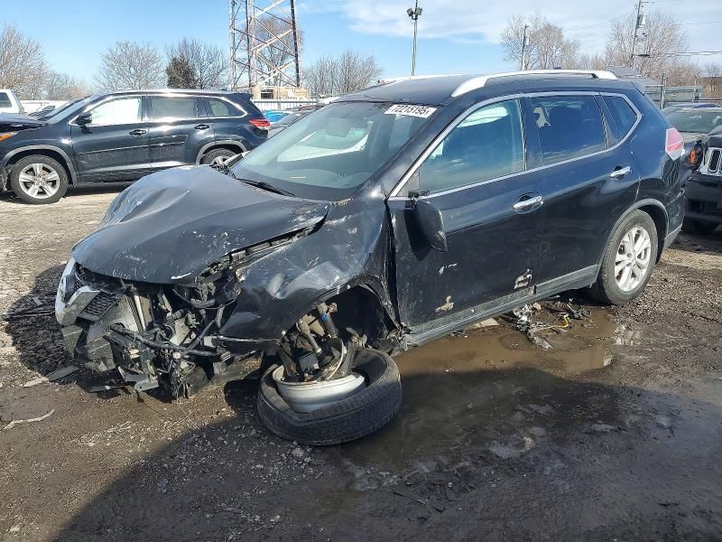 2016 Nissan Rogue sv