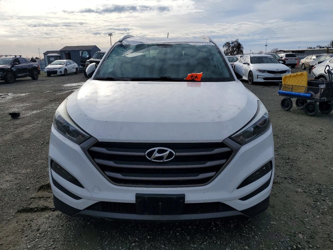 2016 Hyundai Tucson Limited