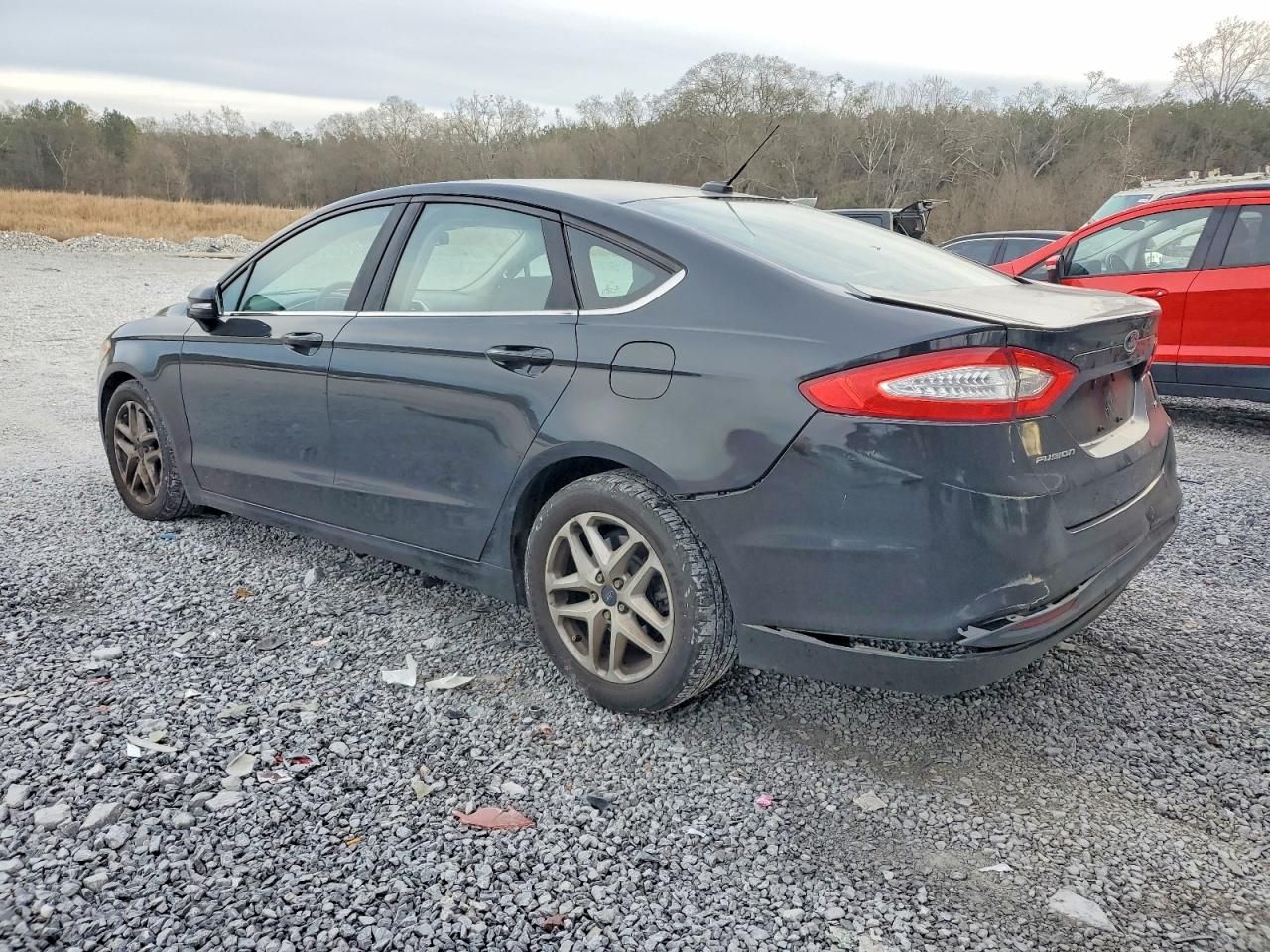 2014 Ford Fusion se