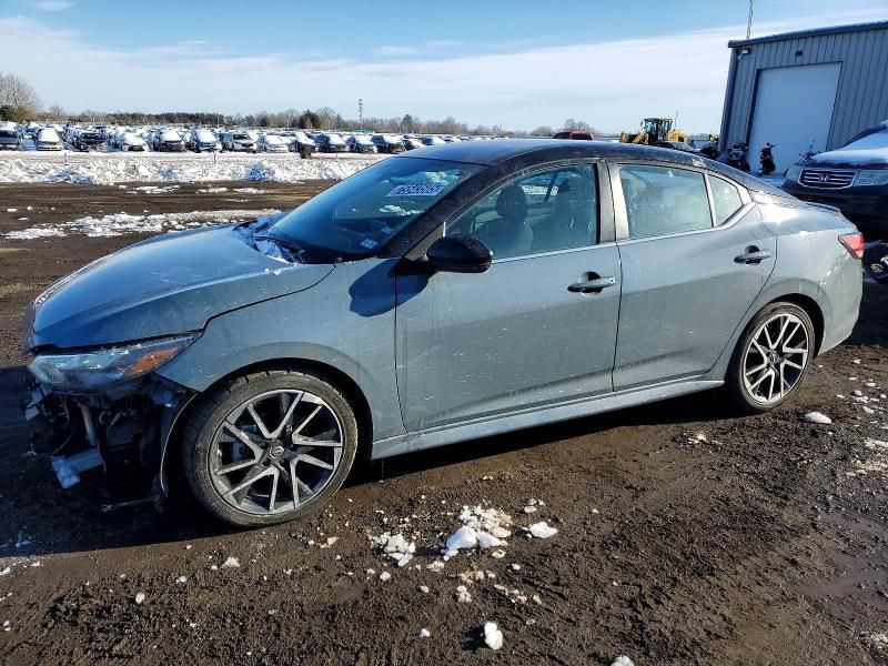 2025 Nissan Sentra sr