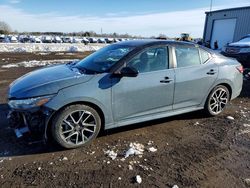 Salvage cars for sale from Copart Waldorf, MD: 2025 Nissan Sentra sr