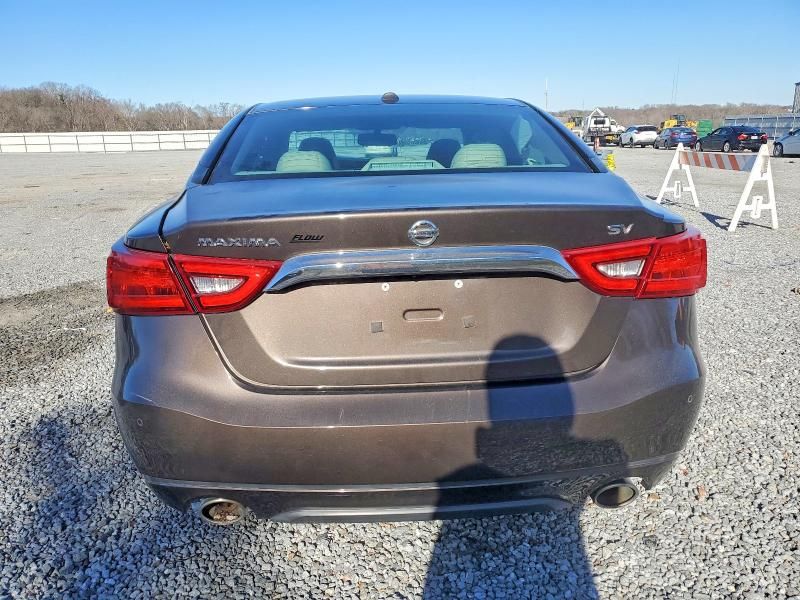 2016 Nissan Maxima 3.5s