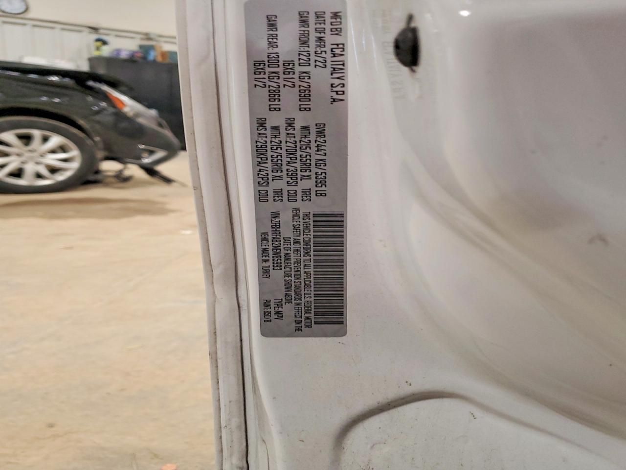 2022 Dodge RAM Promaster City Tradesman