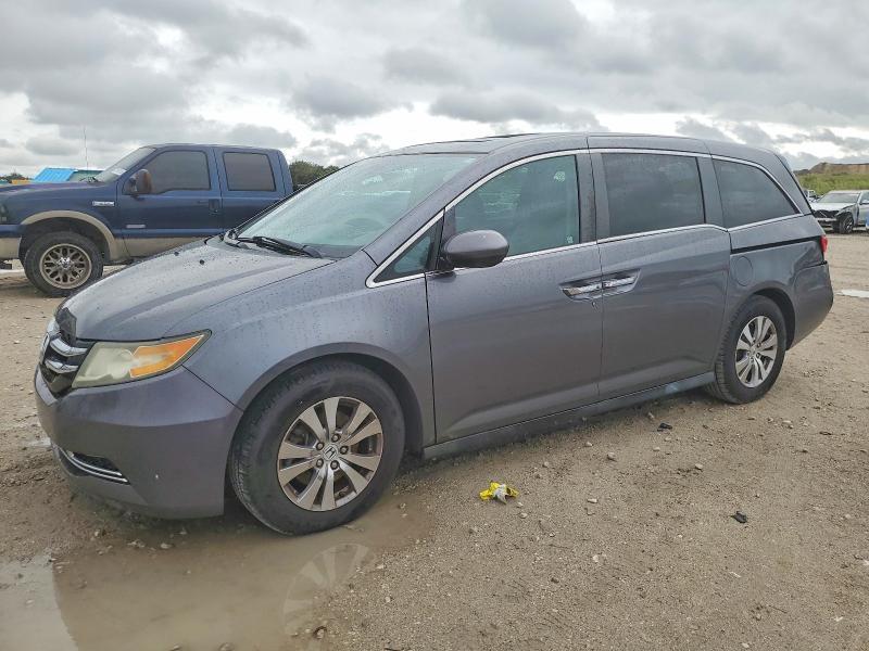 2016 Honda Odyssey exl