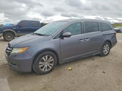 Honda salvage cars for sale: 2016 Honda Odyssey exl