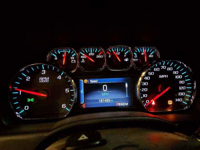 2014 Chevrolet Silverado K1500 lt