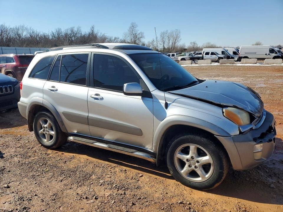 2001 Toyota Rav4 Base