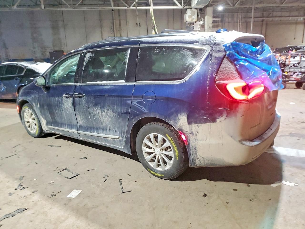 2018 Chrysler Pacifica Touring l