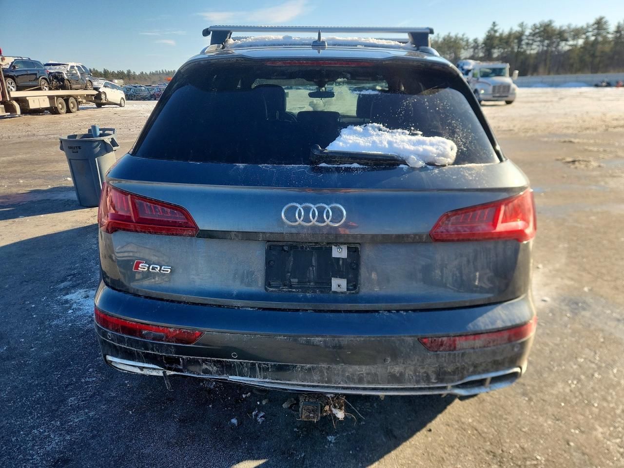 2018 Audi SQ5 Premium Plus