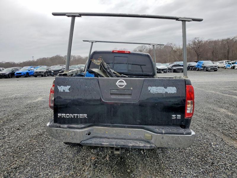 2005 Niss Frontier King Cab LE