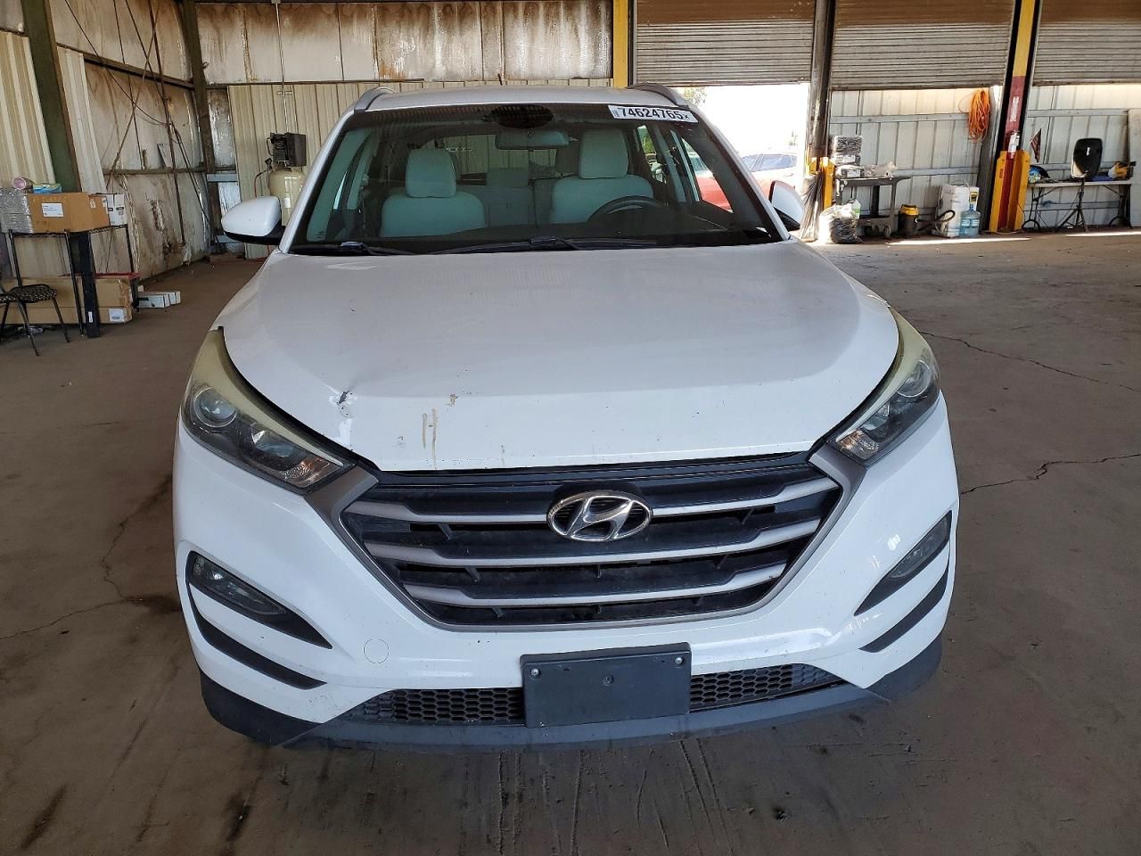 2016 Hyundai Tucson Limited