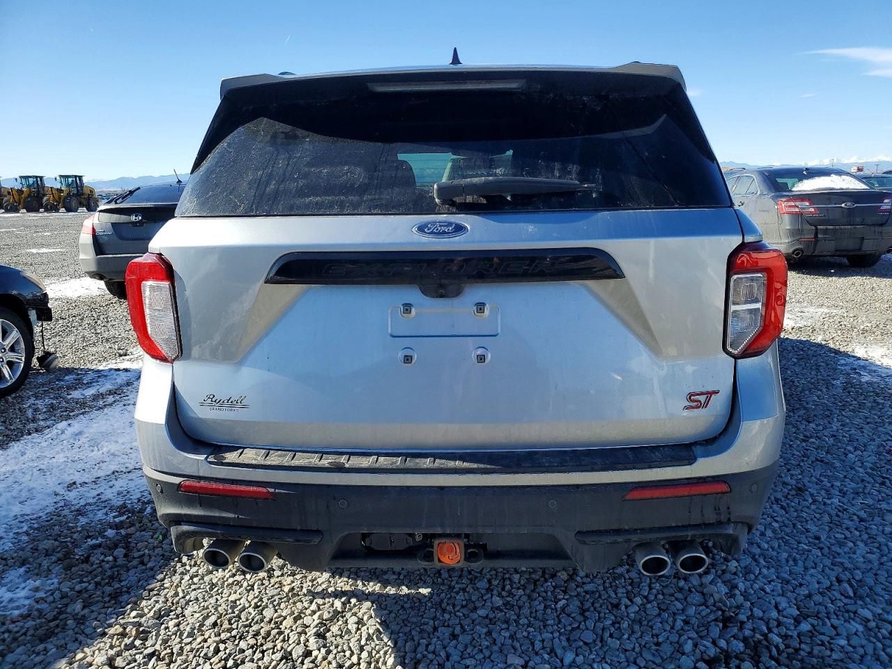 2021 Ford Explorer st