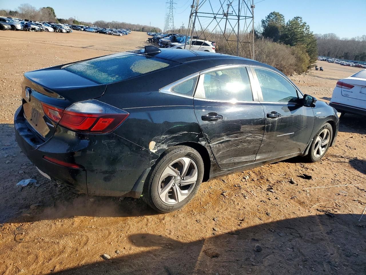 2019 Honda Insight ex