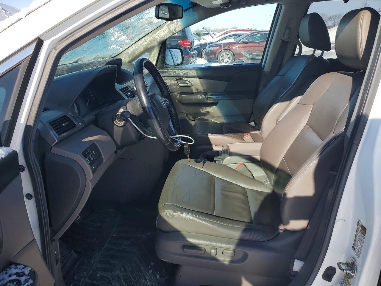 2013 Honda Odyssey exl