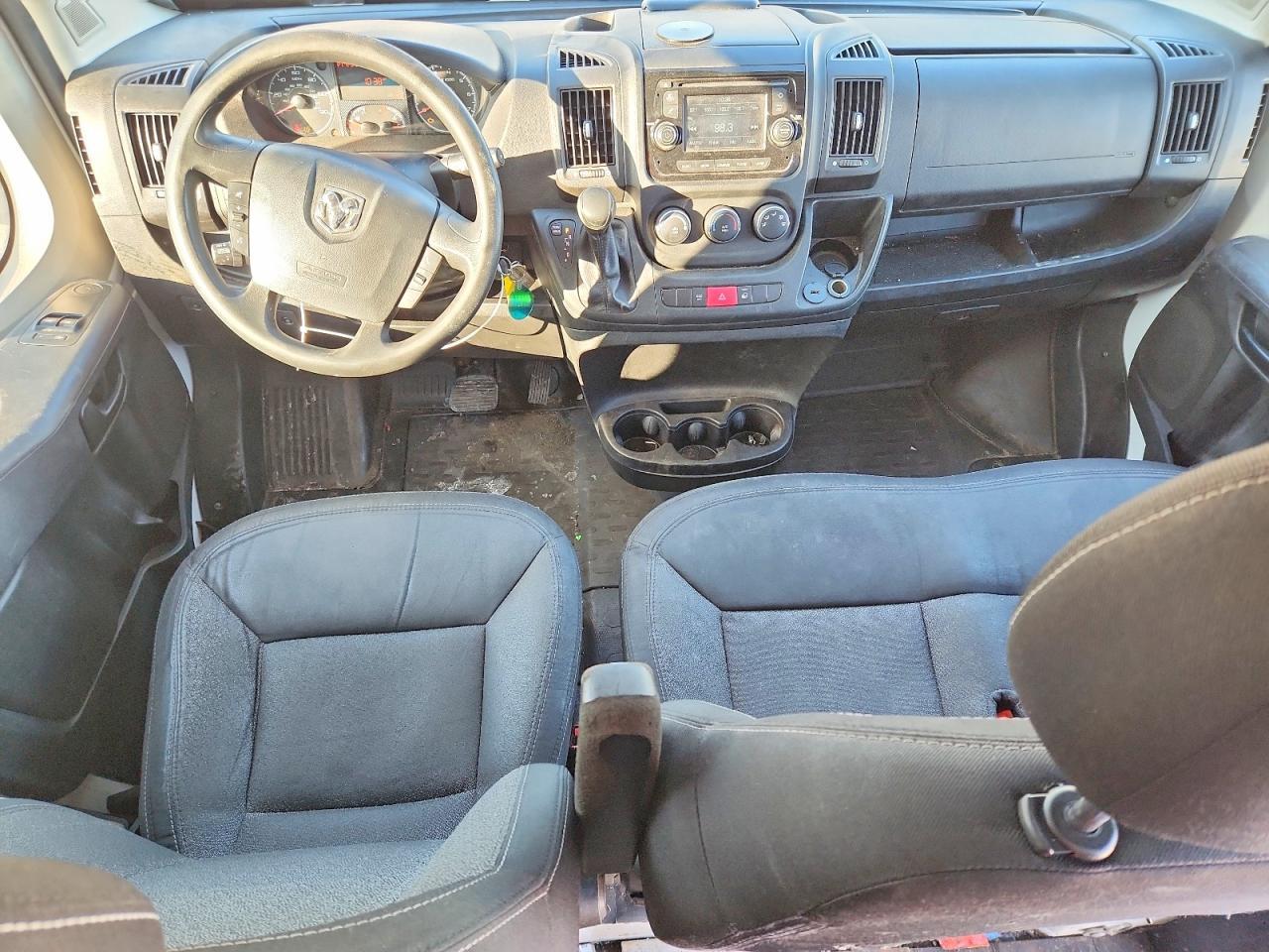 2015 Dodge RAM Promaster 2500