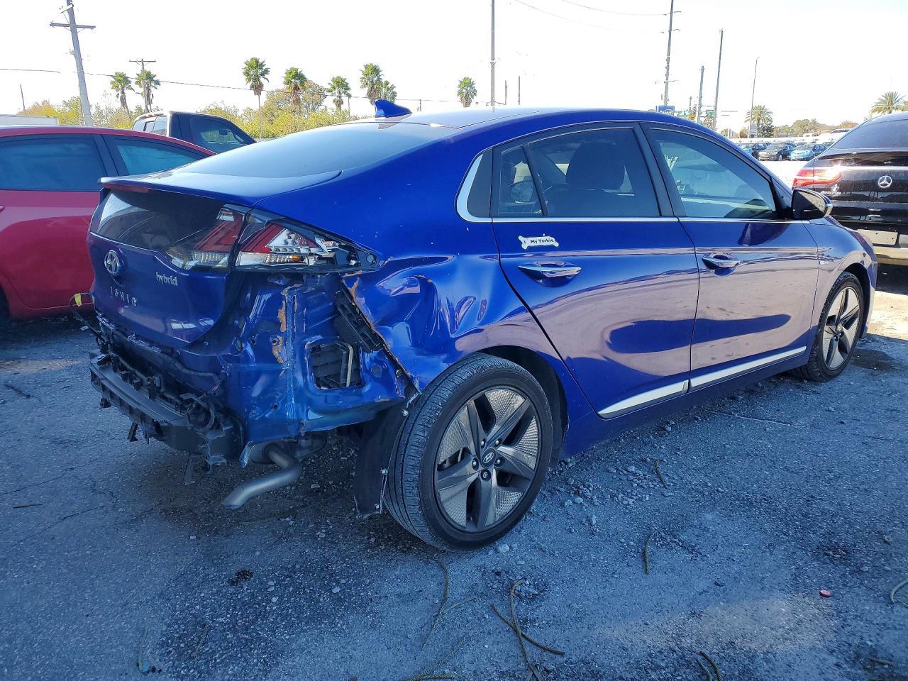 2020 Hyundai Ioniq Limited