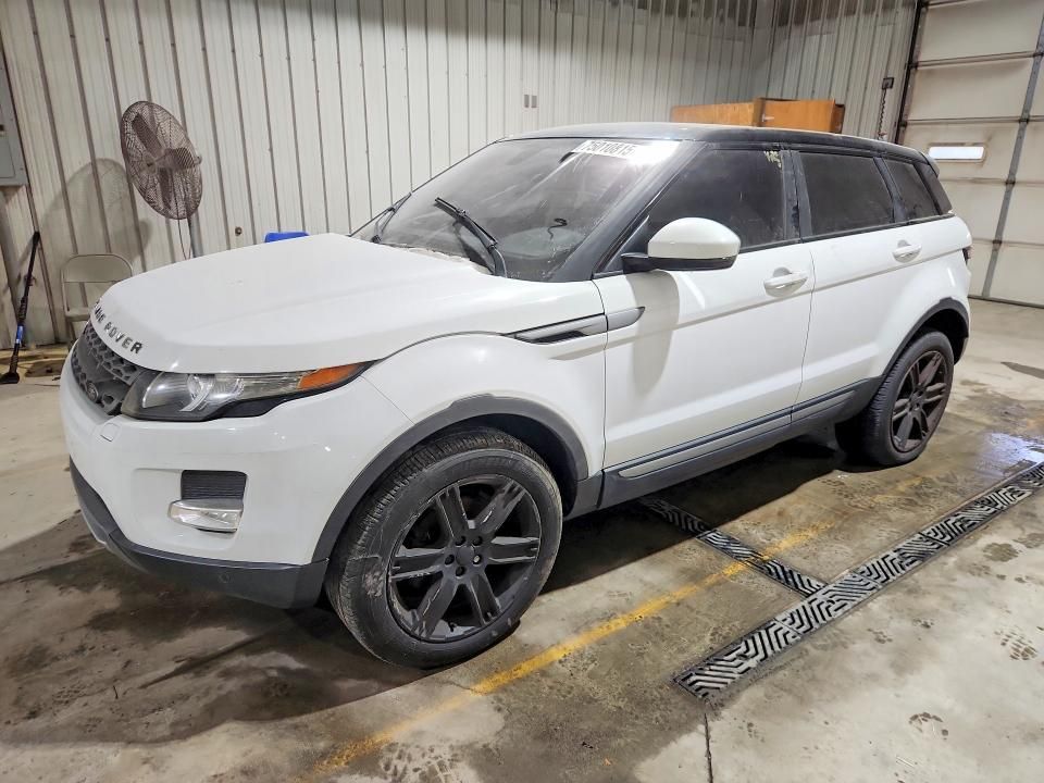 2015 Land Rover Range Rover Evoque Pure Plus