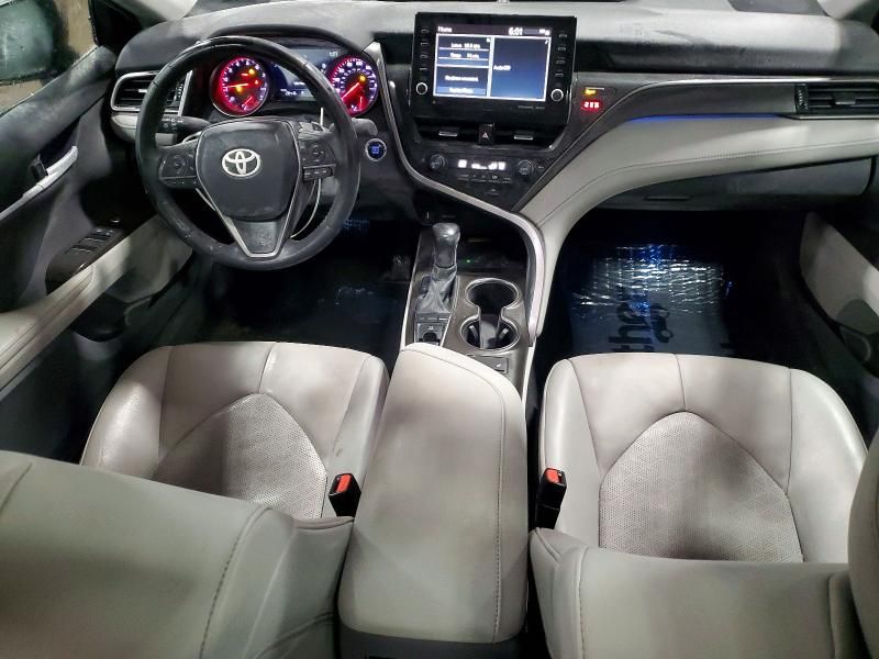 2022 Toyota Camry xse