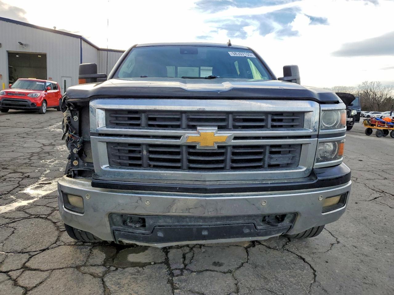 2014 Chevrolet Silverado K1500 LTZ