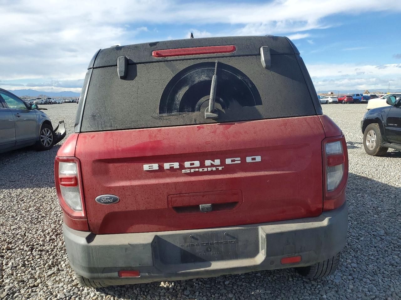 2021 Ford Bronco Sport Outer Banks