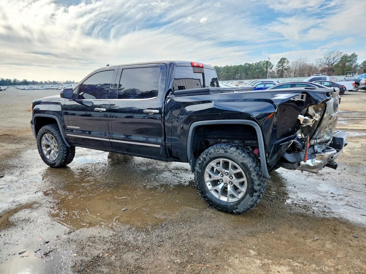 2015 GMC Sierra K1500 slt