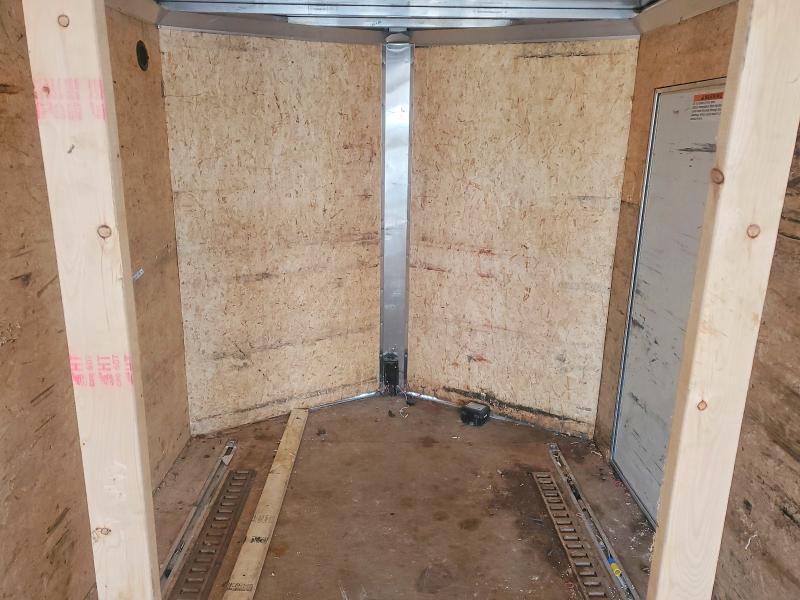 2021 Alcom Enclosed Cargo Trailer
