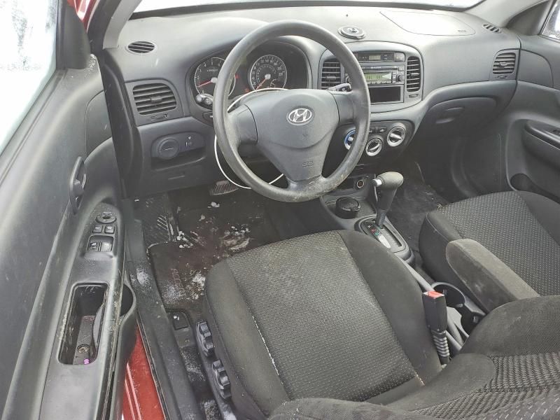 2007 Hyundai Accent Base
