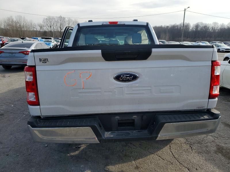 2021 Ford F150 Supercrew