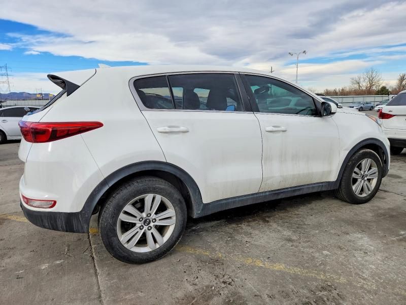 2017 KIA Sportage lx