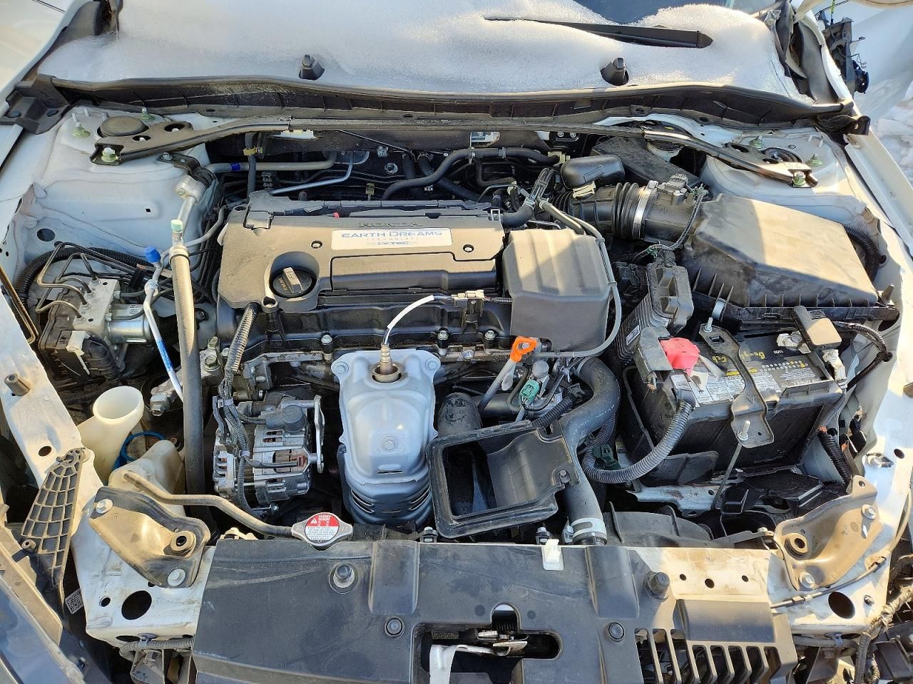 2015 Honda Accord exl